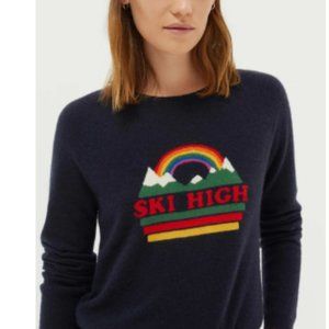 Chinti & Parker cashmere ski high sweater,  size M